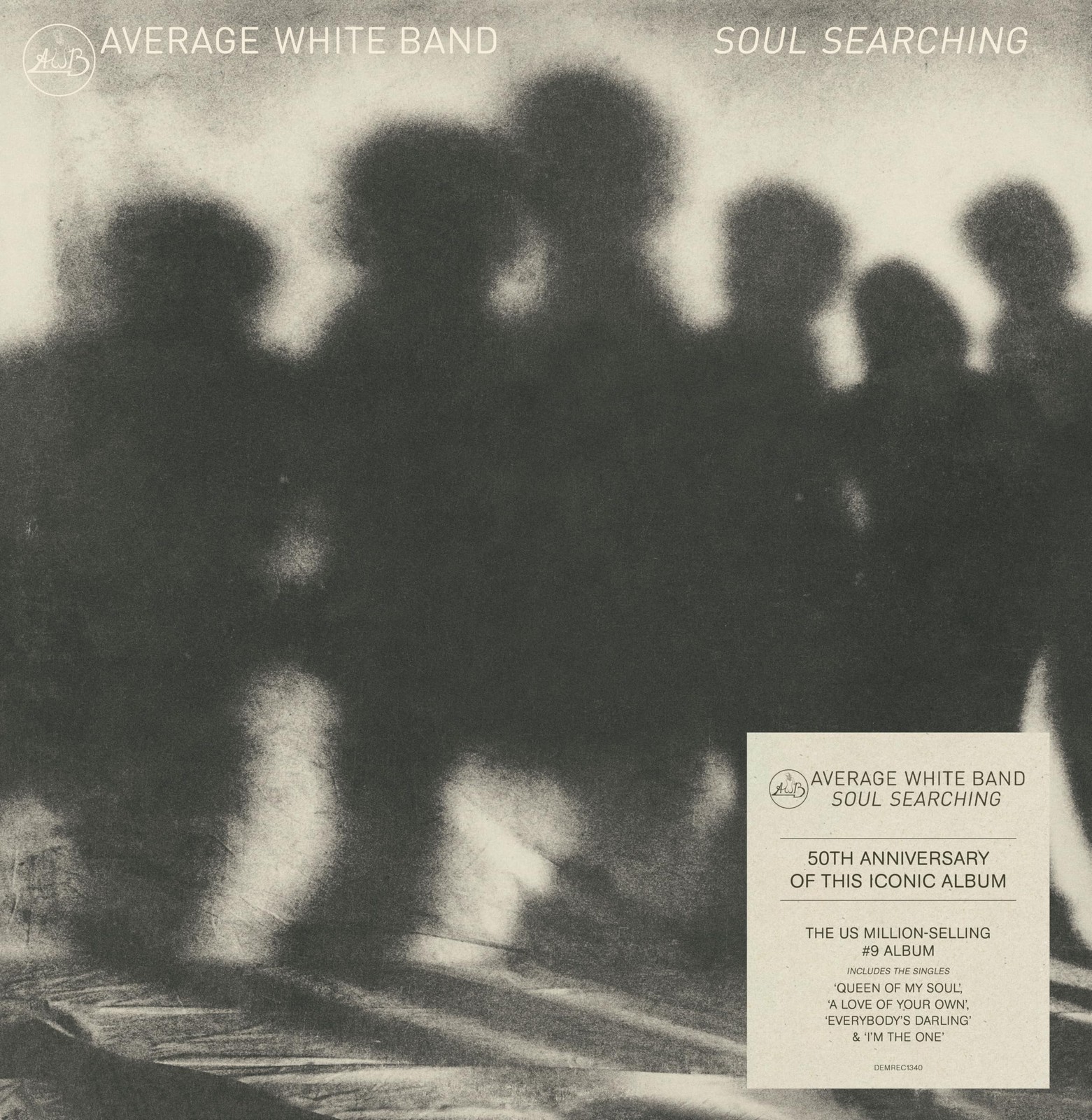 Average White Band Soul Searching 50th Anniversary LP Vinile 33 RPM