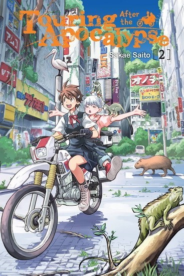 YEN PRESS Touring After The Apocalypse  (English V.) 02 by Sakae Saito 2023