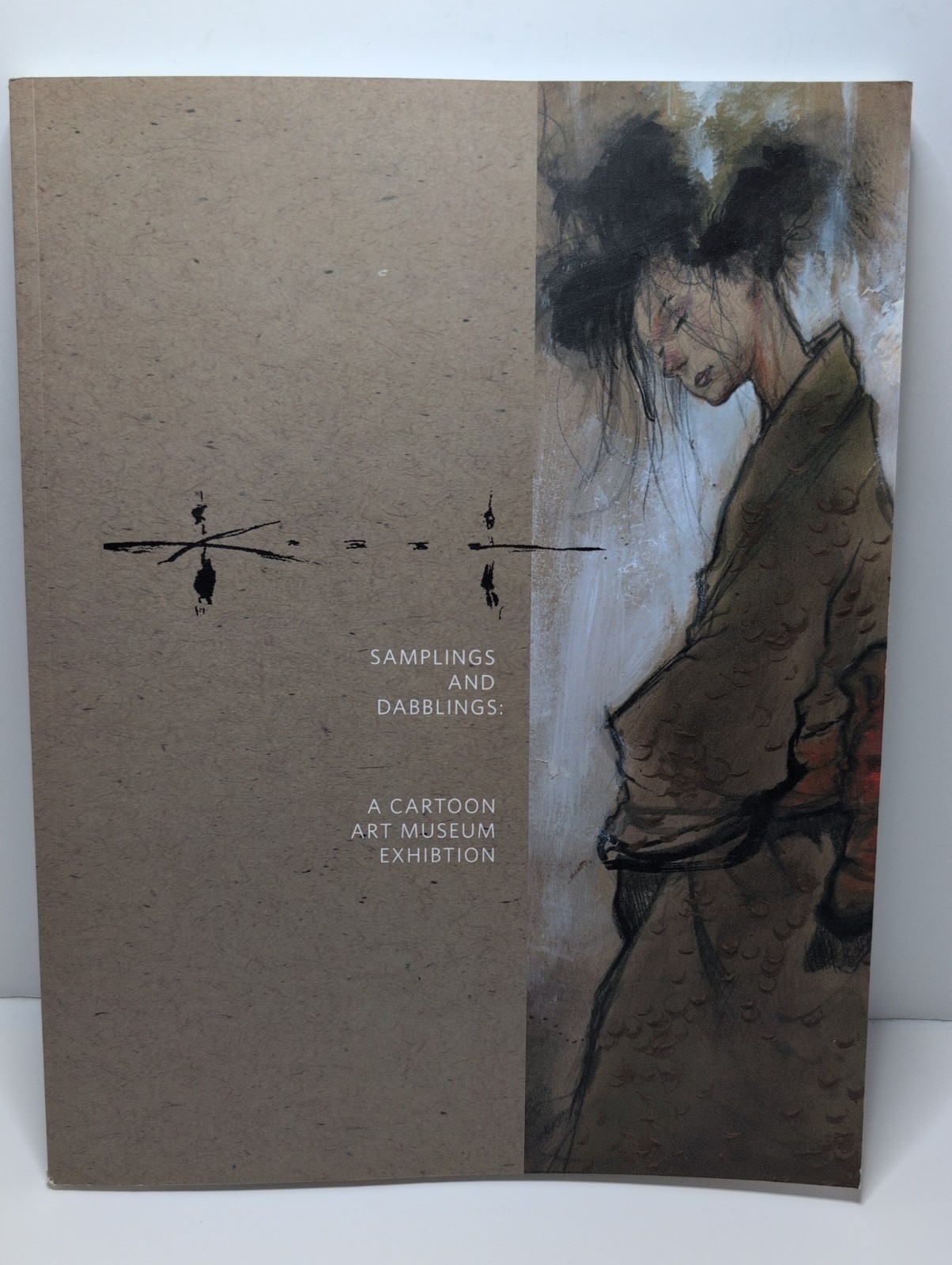Sam Kieth Campioni e dilettanti Cartoon Art Museum Mostra IDW 2013 RARO