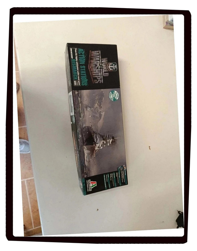 World of warships maquette