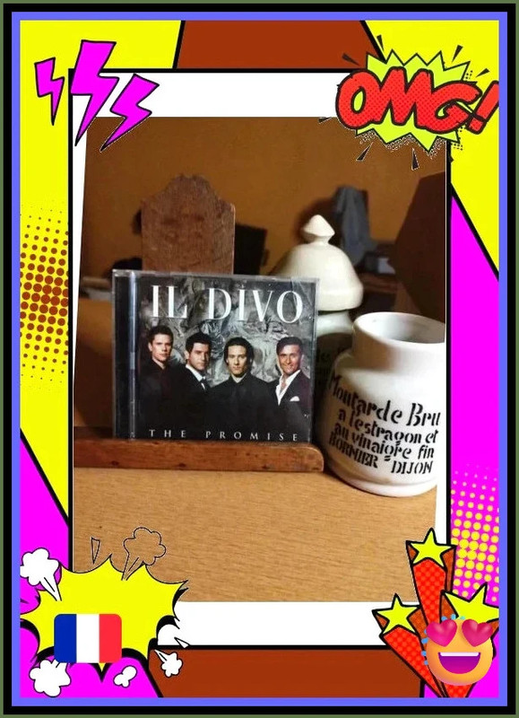Cd Il Divo - The Promise (2008)