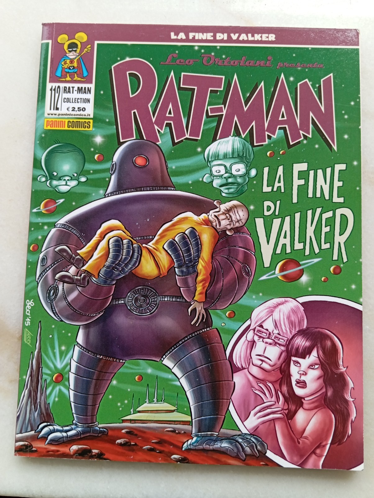 Rat Man Collection n° 112 - La fine di Valker - Panini Comics