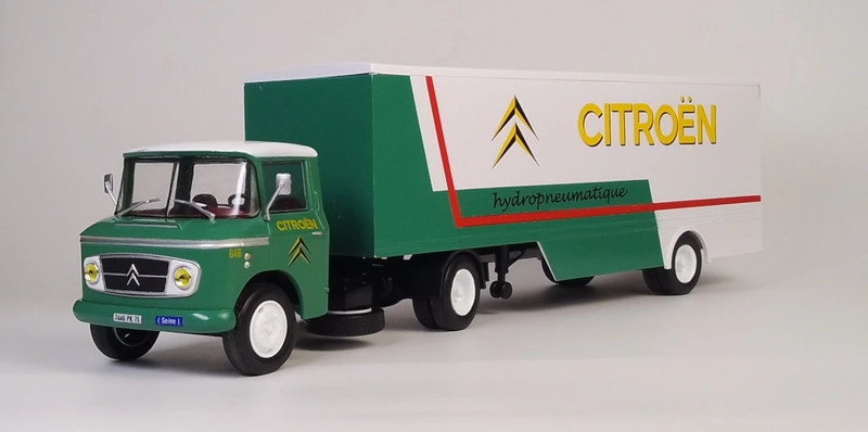 Citroen T55 Heuliez 1953