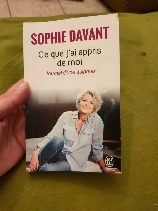 Ce que j'ai appris de moi - Sophie Davant