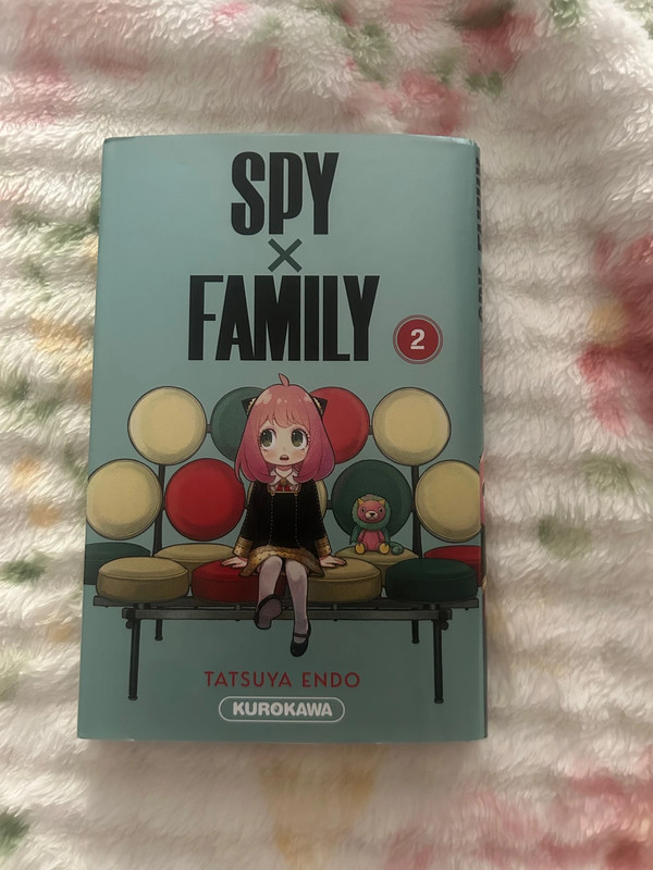 Spy x family tome 2