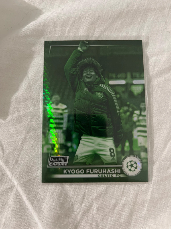 Carte foot stadium topps chrome furuhashi 164/199
