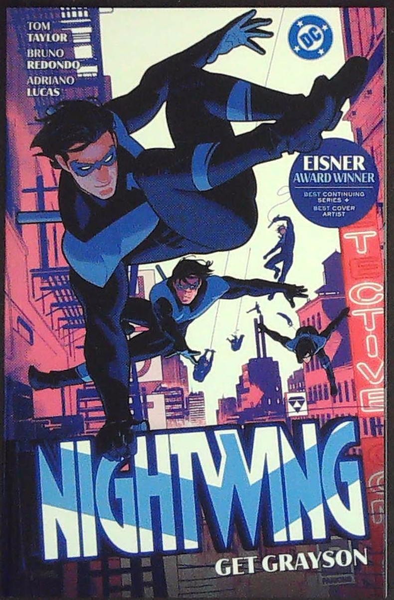 NIGHTWING GET GRAYSON Graphic Novel