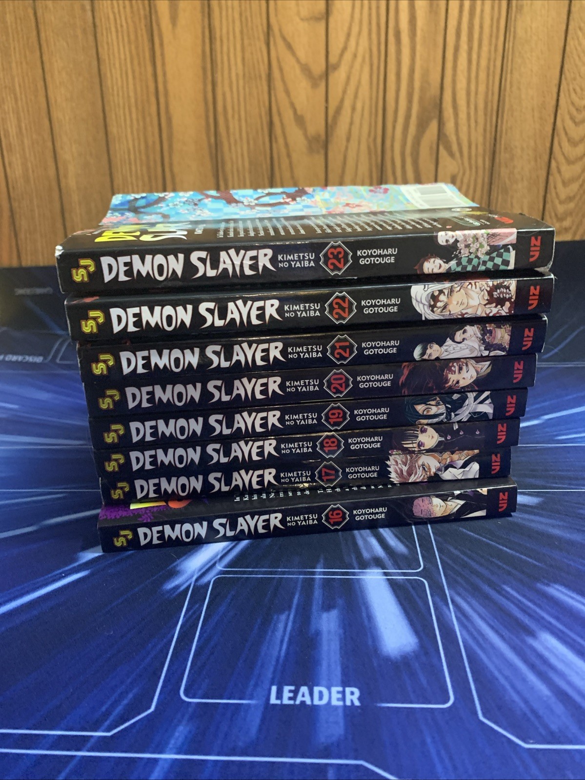Lotto Demon Slayer Manga Vol 16-23 Inglese