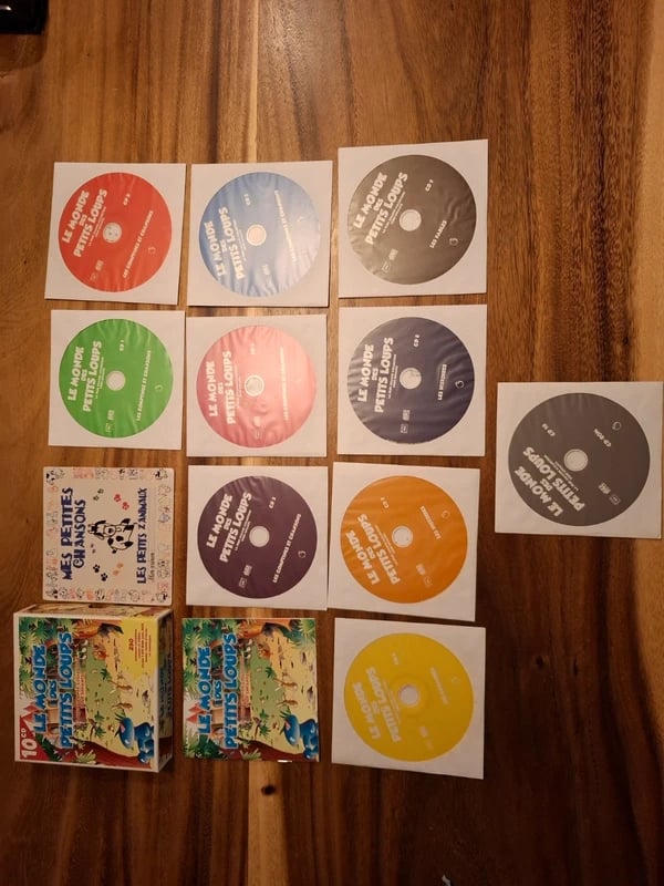 CD comptines