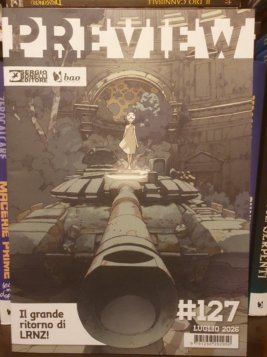 PREVIEW BAO BONELLI NUMERO 127 LUGLIO 2026 - NUOVO