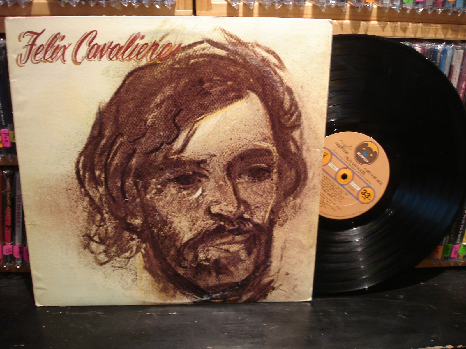 Felix Cavaliere – Felix Cavaliere  - 1970 Promo  LP  Bearsville – BR 6955