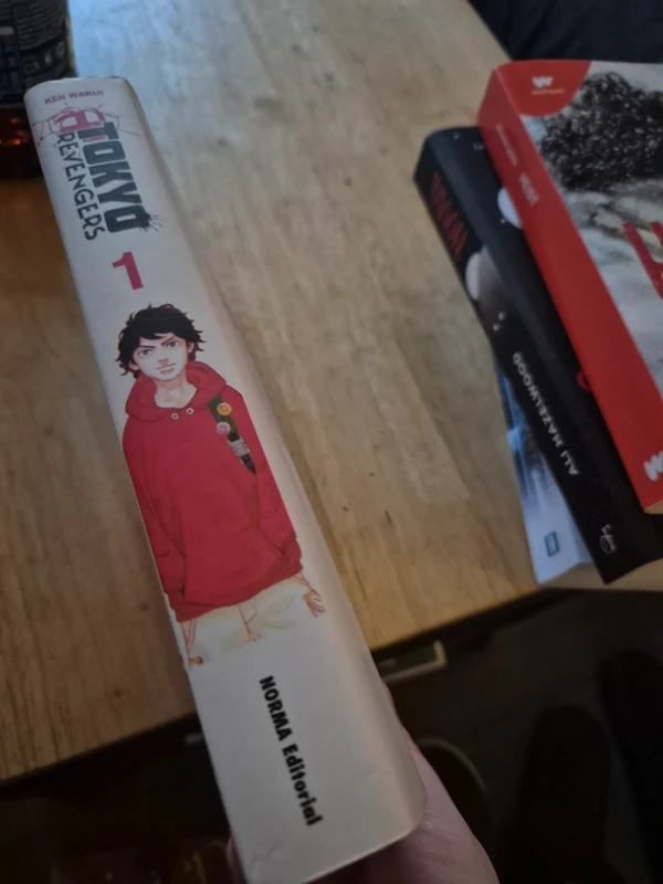 Primer tomo manga Tokio Revengers