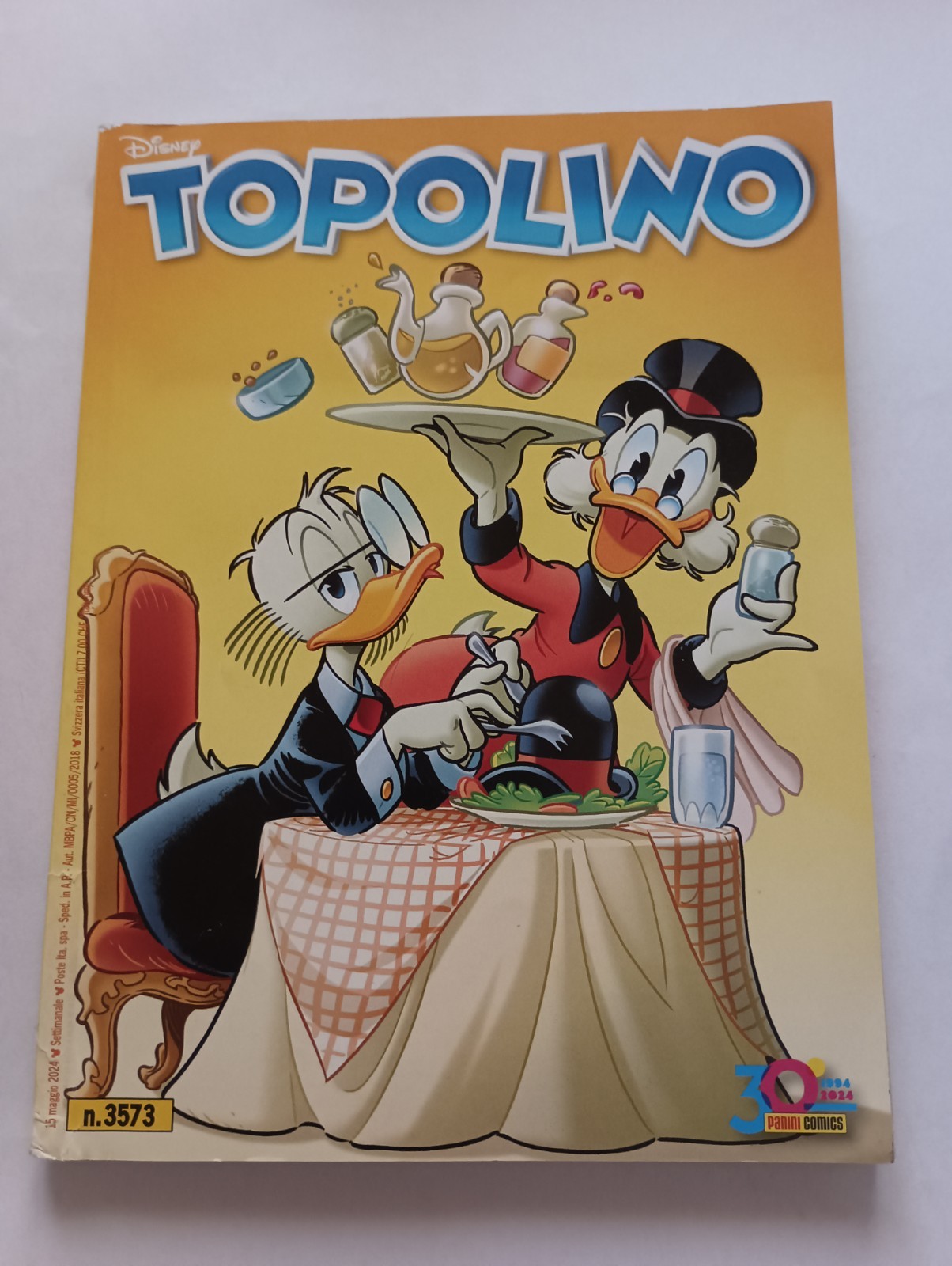 Topolino 3573 (Disney Panini) - NUOVO