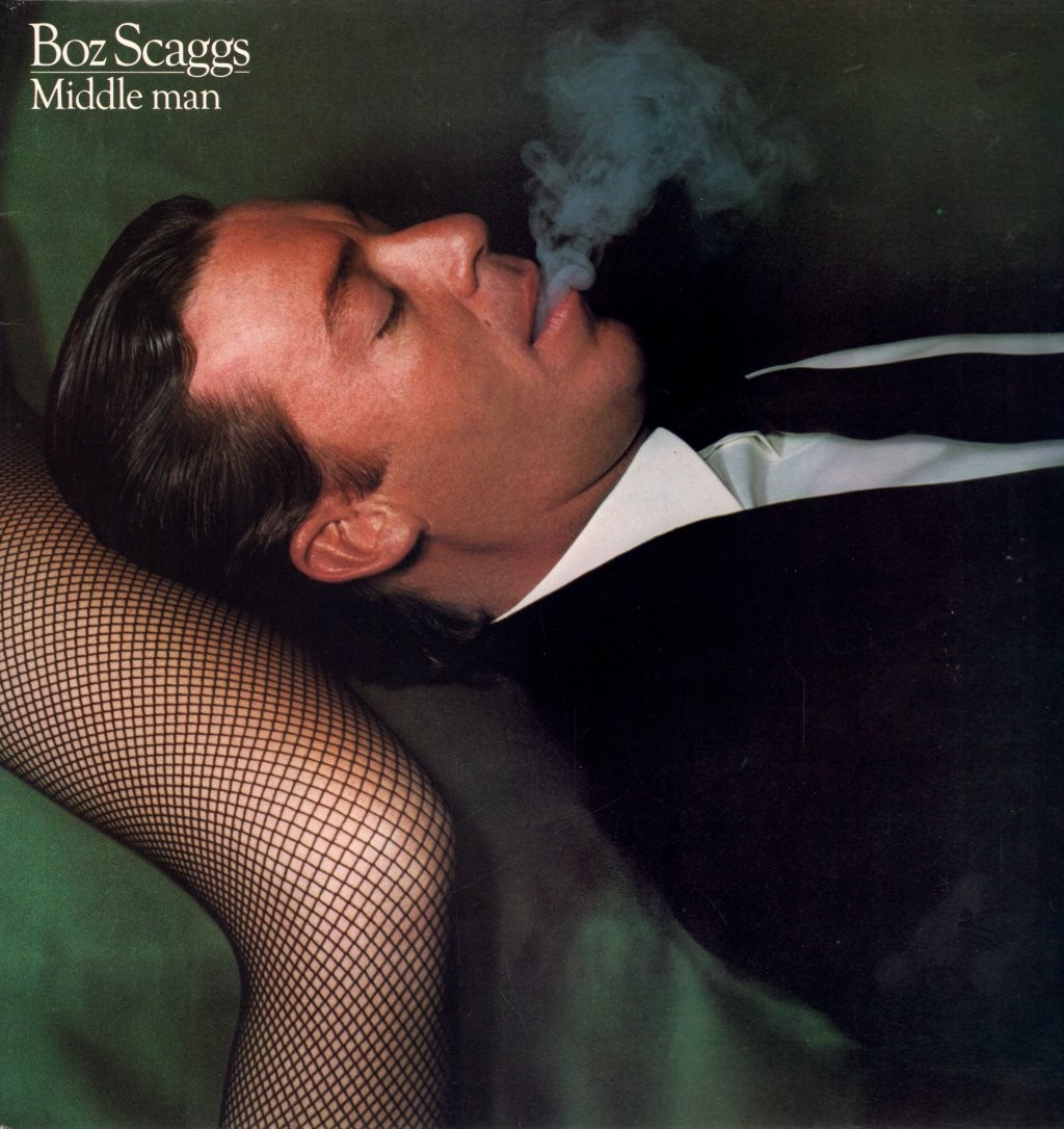 Boz Scaggs Middle Man LP Vinile UK CBS 1980 Con Matrice A1/B1 E Inserto