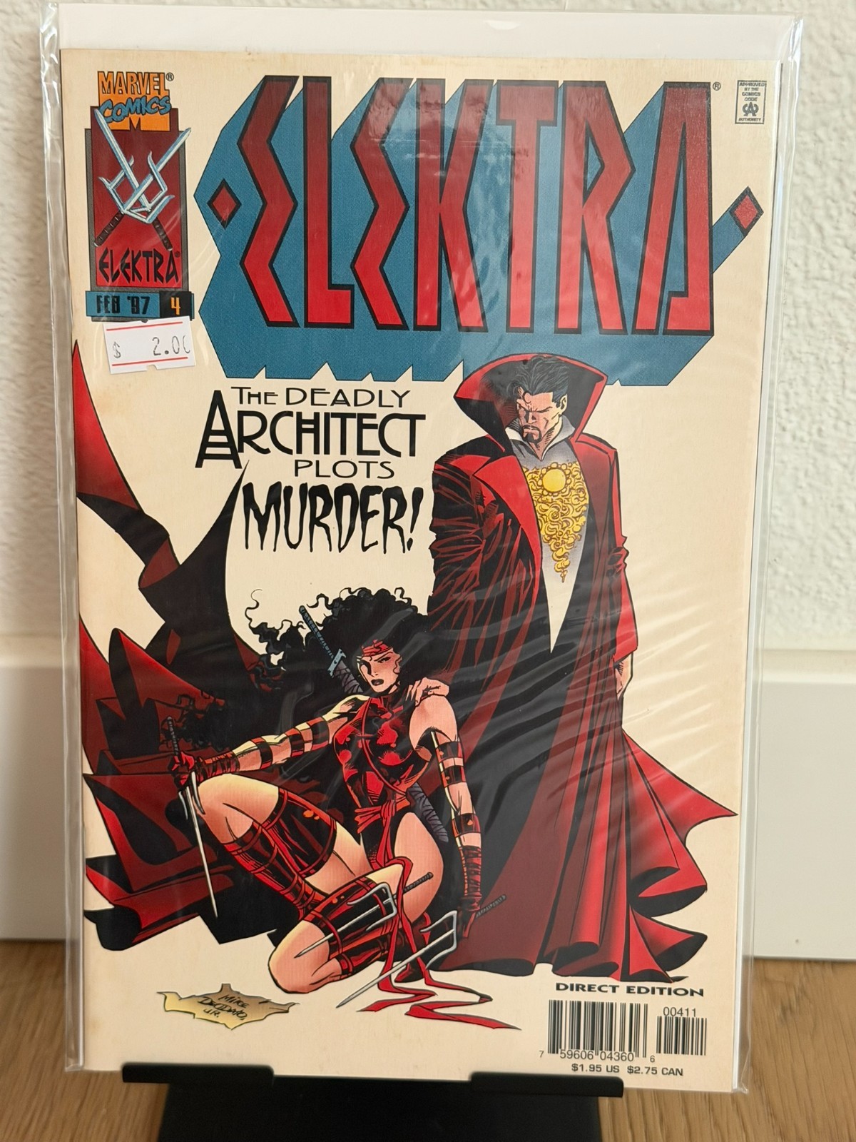 Elektra #4 (Marvel, 1997) Peter Milligan