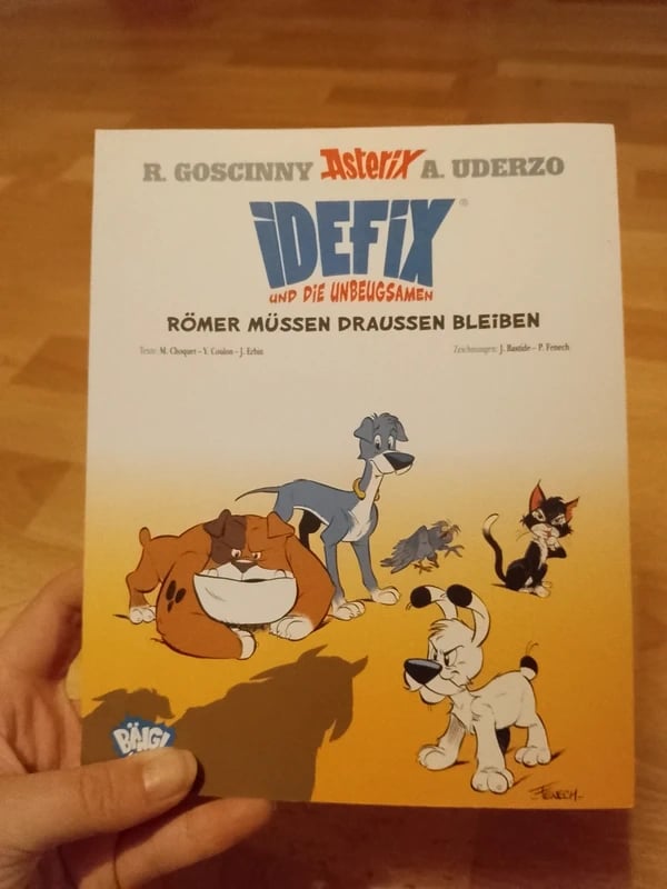 Idefix und die Unbeugsamen!