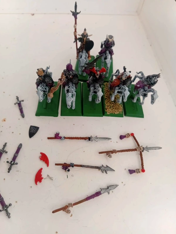 Unité chevaliers noir warhammer