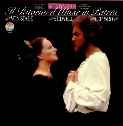 Vinyle LP 33 tours CLASSIQUE monteverdi Le retour d'Ulysse