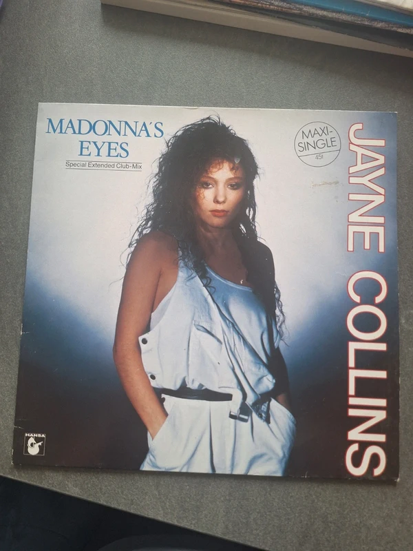 Vinyl - Jayne Collins