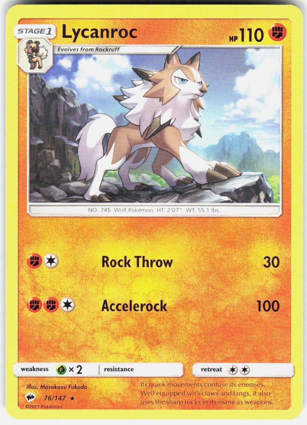 Lycanroc (76) [SM03 - 76/147]