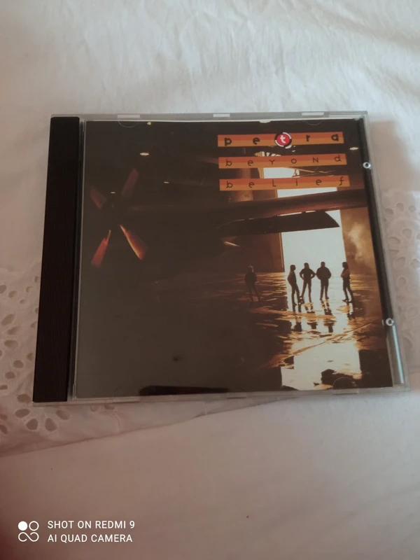 Petra beyond belief CD hard rock christian rock heavy metal