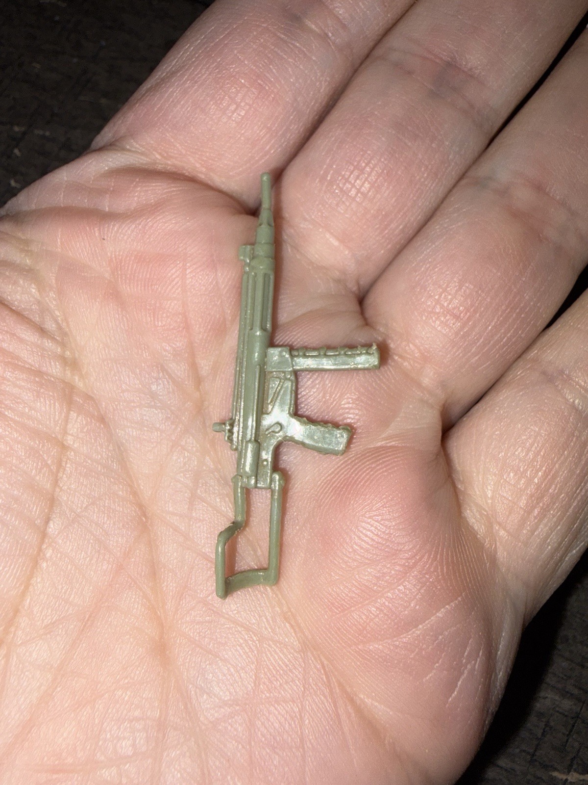 GI JOE 1984 DUKE GREEN MACHINE PEW