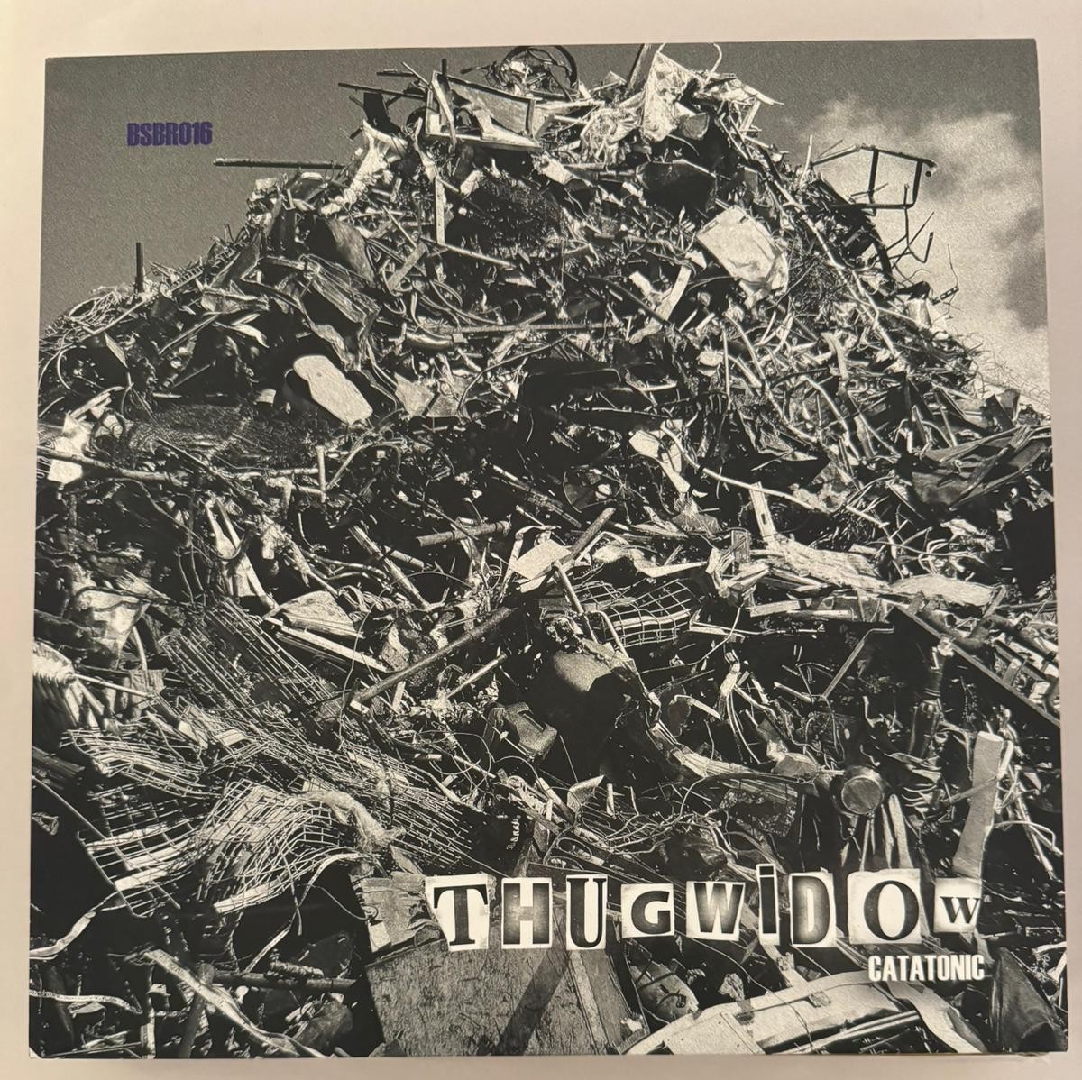 THUGWIDOW – CATATONIC EP - VINYL LP PURPLE COLOR LIMITED - NM - A9