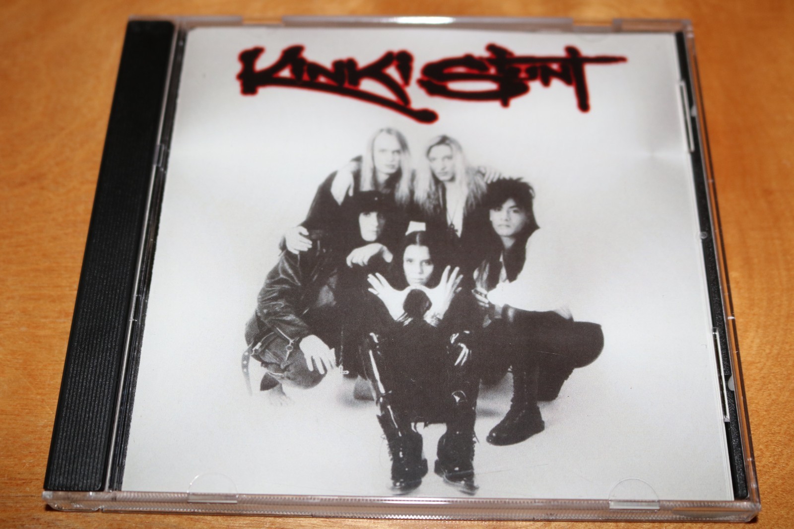 KINKI STUNT s/t CD Glam HAIR METAL Hard Rock INDIE Junkyard SWEET F.A Retrospect