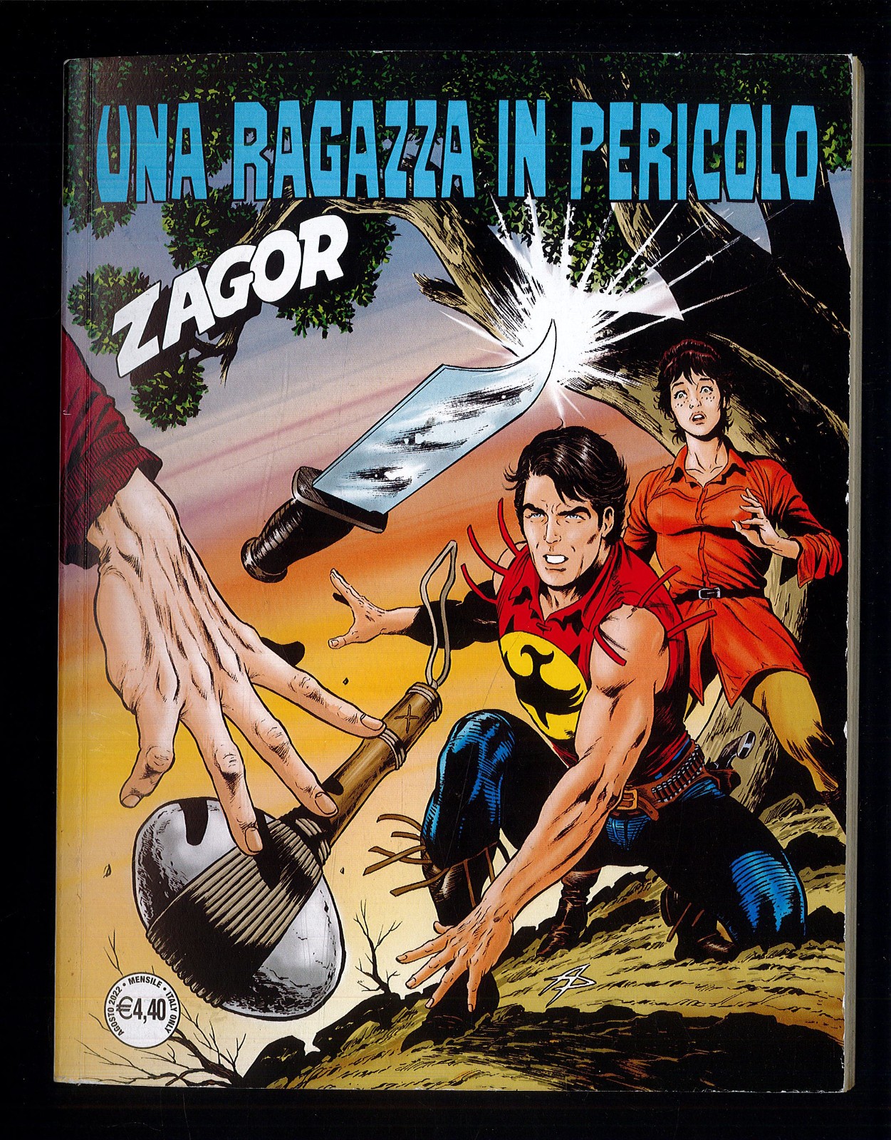 Zagor Zenith Gigante N.736 Una ragazza in pericolo Q. Edicola SBE 2020 ▓