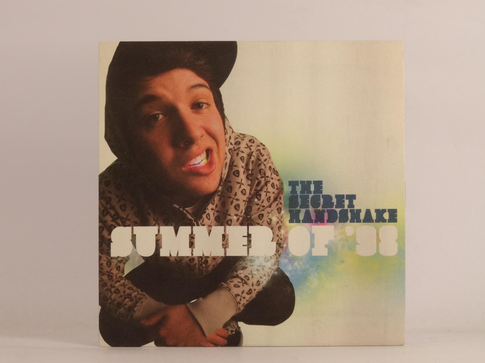 THE SECRET HANDSHAKE SUMMER OF '98 (F26) 1 Track Promo CD Single including Card 