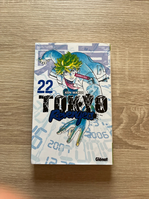 Manga Tokyo revengers tome 22