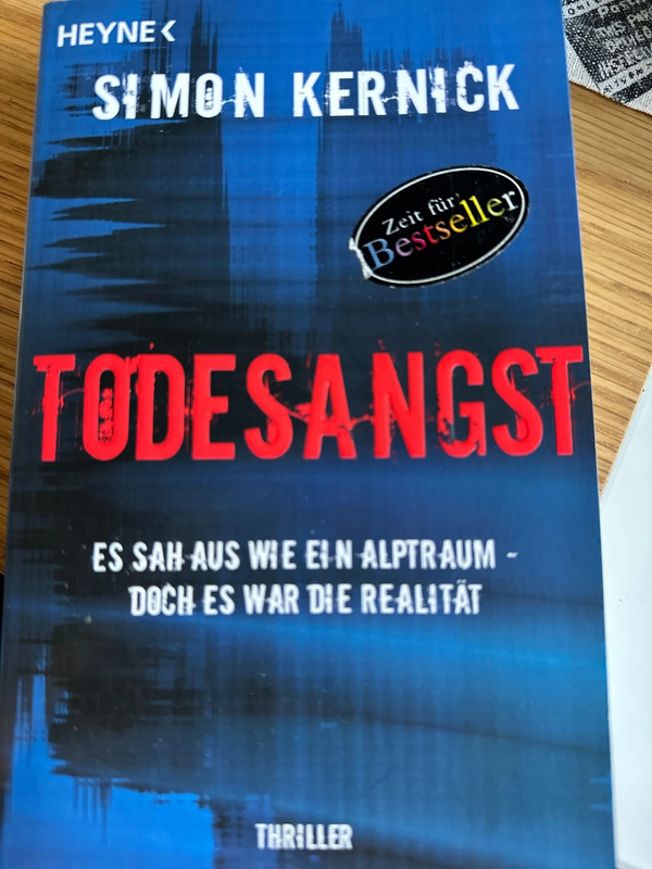 Todesangst von Simon Kernick