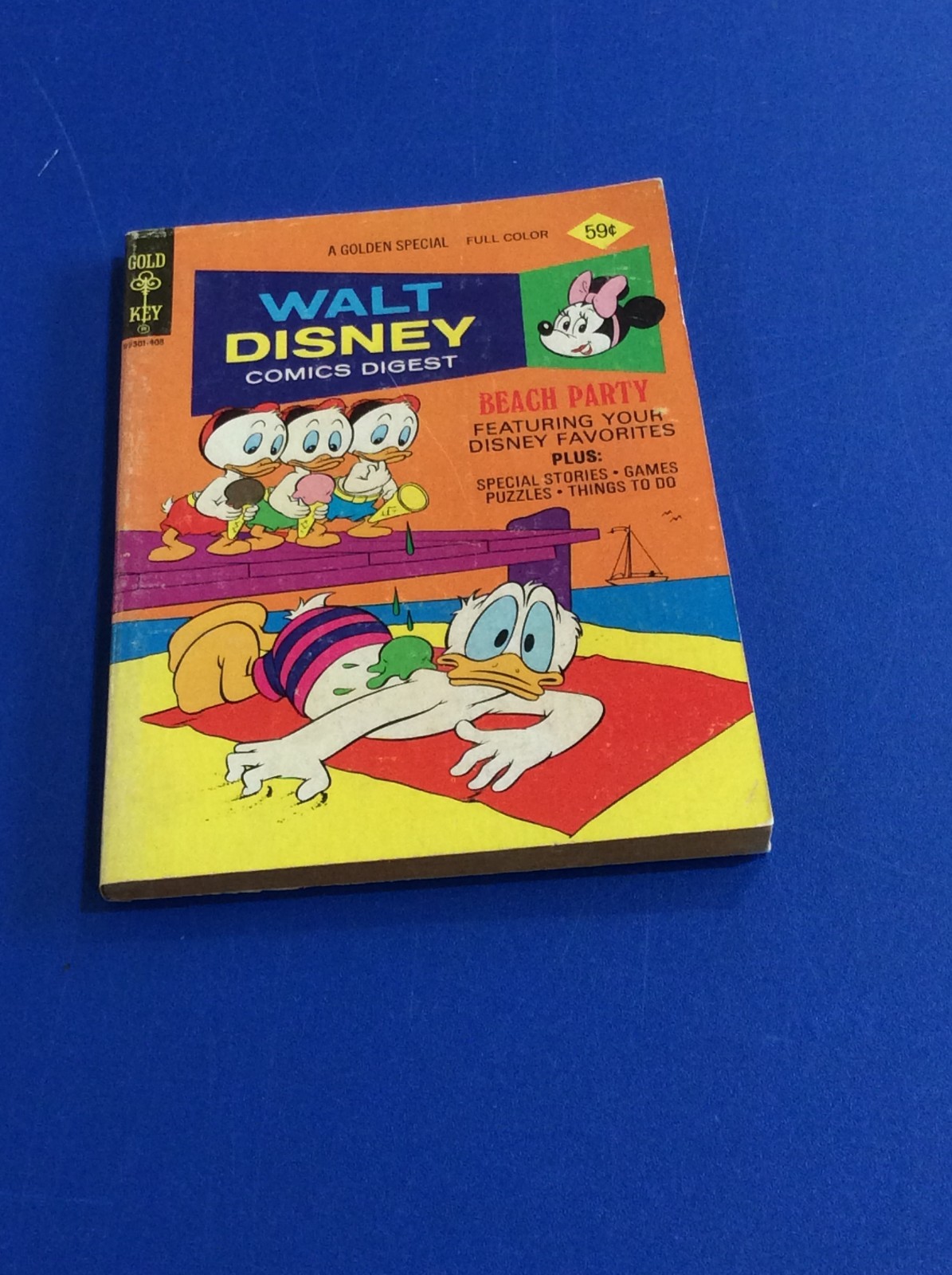 Walt Disney Comic Digest #48 Gold Key