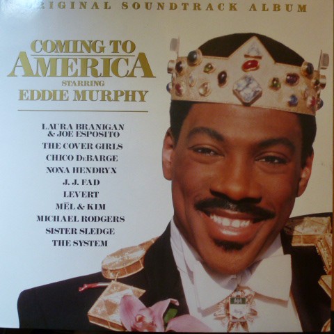 Various - Coming To America Original Soundtrack Album - Used Vinyl - N12526z