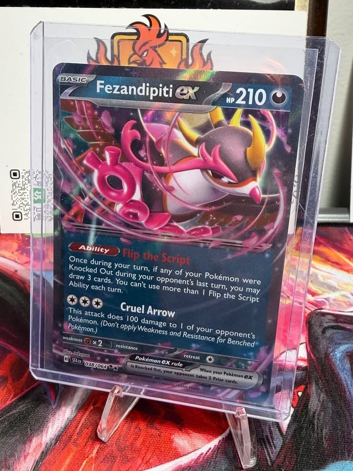 Fezandipiti ex 038/064 Sv: Holo della favola avvolta