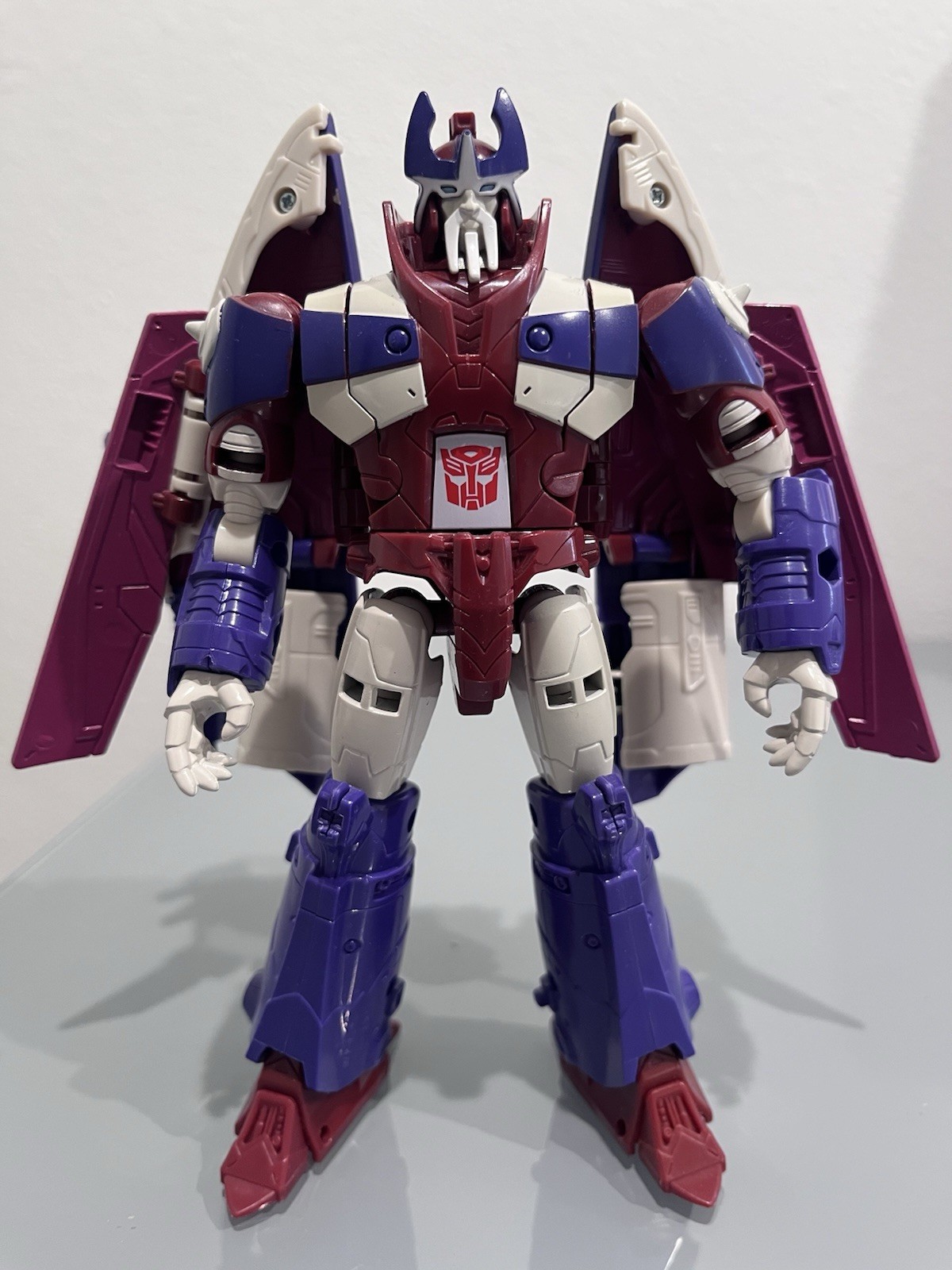 Transformers Generations Legacy ALPHA TRION SOLO è nato un eroe (LEGGI PLS)