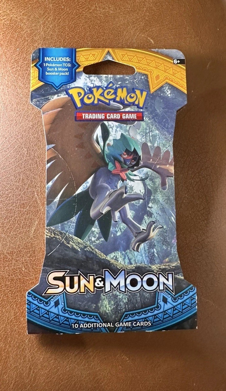 Pokemon - Sun & Moon Base Set - Sleeved Booster 