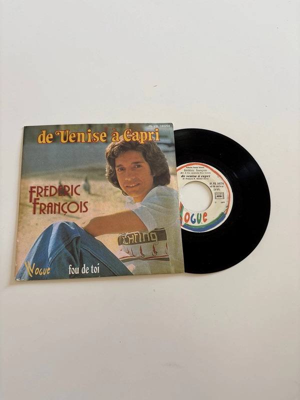 45 tour Frédéric François