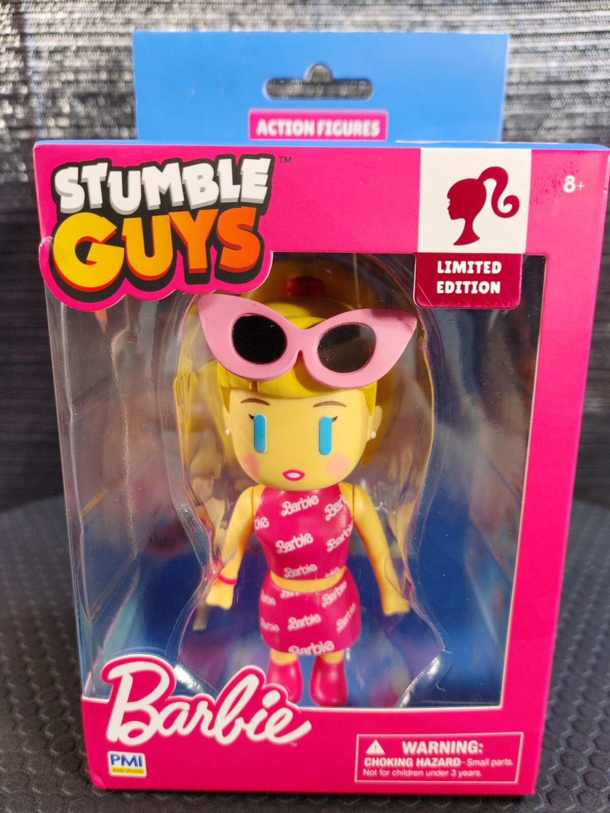 Stumble Guys Barbie & Brooklyn Leggendaria Edizione Limitata 4" Action Figure 2024