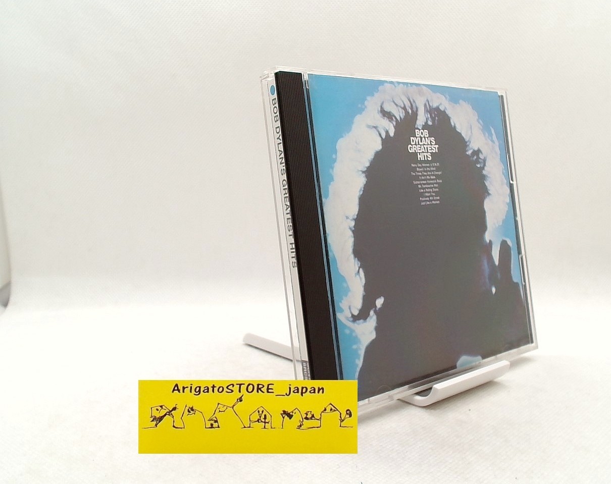 Bob Dylan Bob Dylan s Greatest Hits CD NO OBI Japan Rock Folk World Country