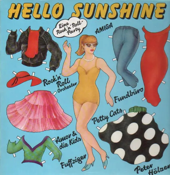 Petty Cats, Amor & die Kids... Hello Sunshine Amiga Vinyl LP