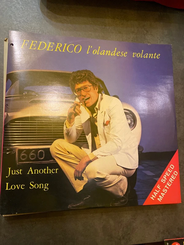Disco in vinile Federico l’ olandese volante