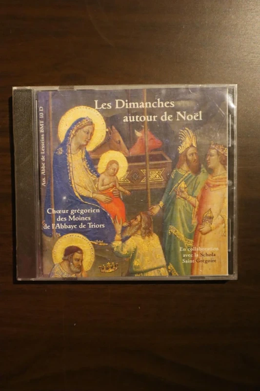 CD - Abbaye de Triors / Noël
