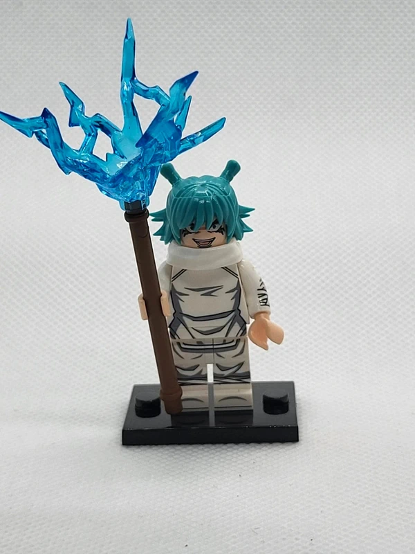 Figurine Type Lego - Jujutsu No Kaisen - Kashimo Hajime (JJK)