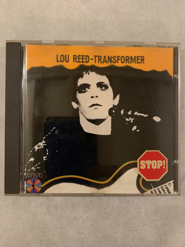 Lou Reed CD Transformer Collection 1982