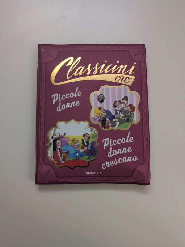 libro piccole donne- piccole donne crescono