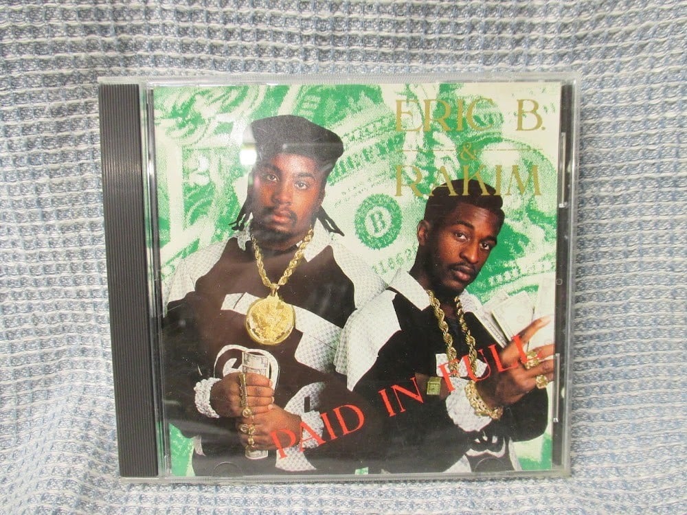 Eric B. & Rakim Paid in Full CD 1987