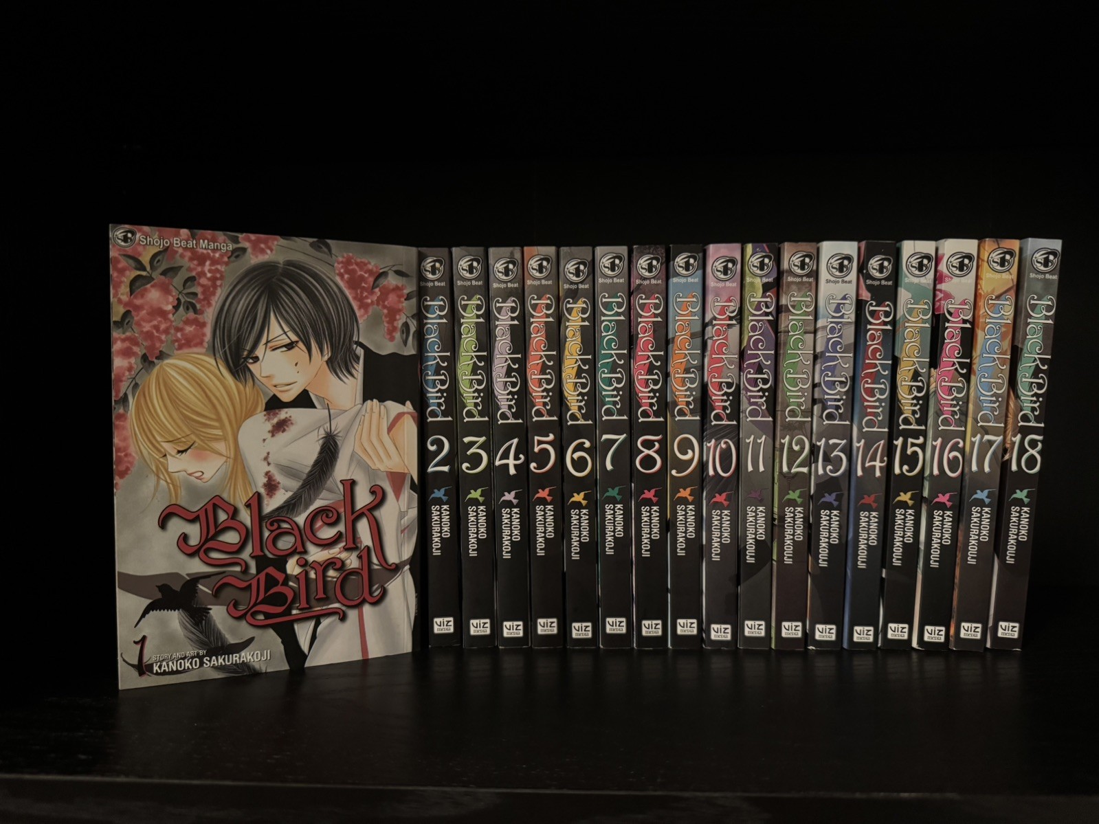 Black Bird Manga Set Completo (Volumi 1 - 18) Shojo Beat 
