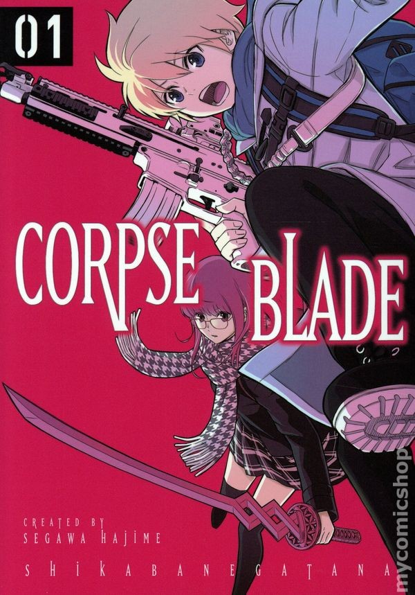 Corpse Blade GN #1-1ST NM 2024 Immagine Stock