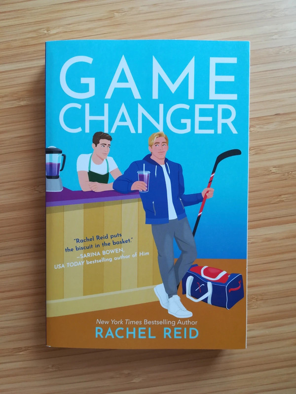 Game Changer - Rachel Reid